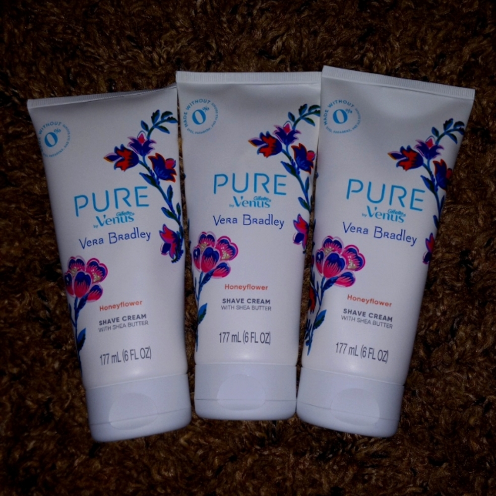 Vera Bradley Shave Cream